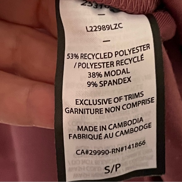 Lazypants Super Soft Crewneck Sweatshirt Dusty Rose Pink Size Small - Picture 9 of 11